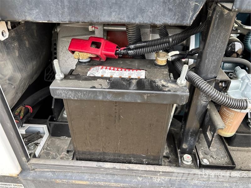 Shindaiwa DGK7F 6.5 kVA Skid-Mounted Generator Set مولدات ديزل