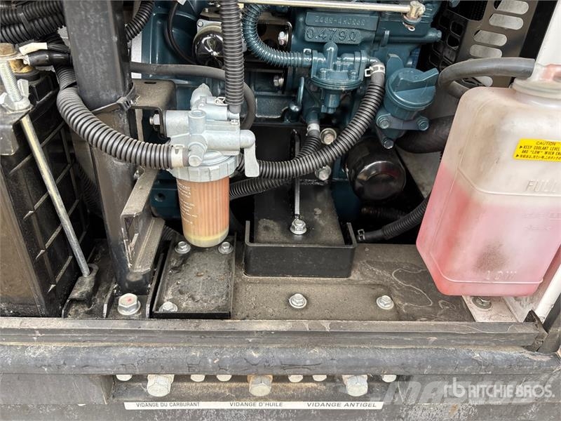 Shindaiwa DGK7F 6.5 kVA Skid-Mounted Generator Set مولدات ديزل