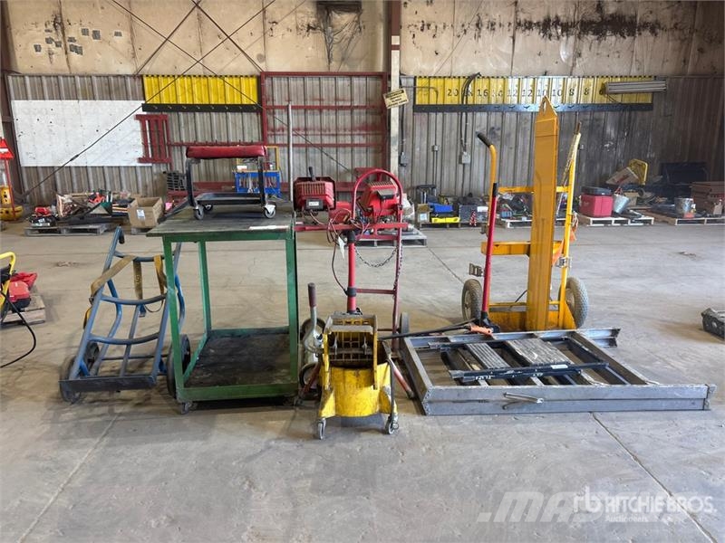 Shop Cart, Dolly, Ladder, Mop Bucket, Floor Jack, Drugi deli