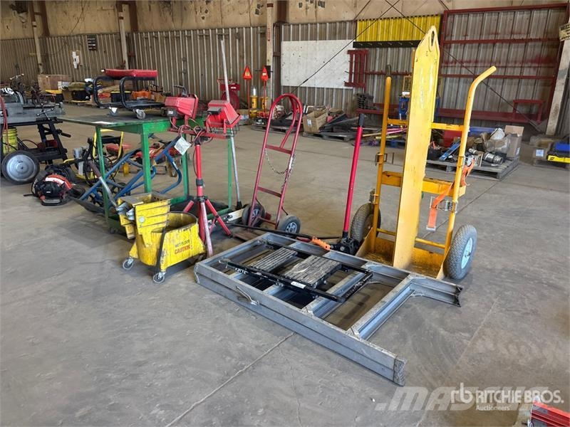 Shop Cart, Dolly, Ladder, Mop Bucket, Floor Jack, Drugi deli