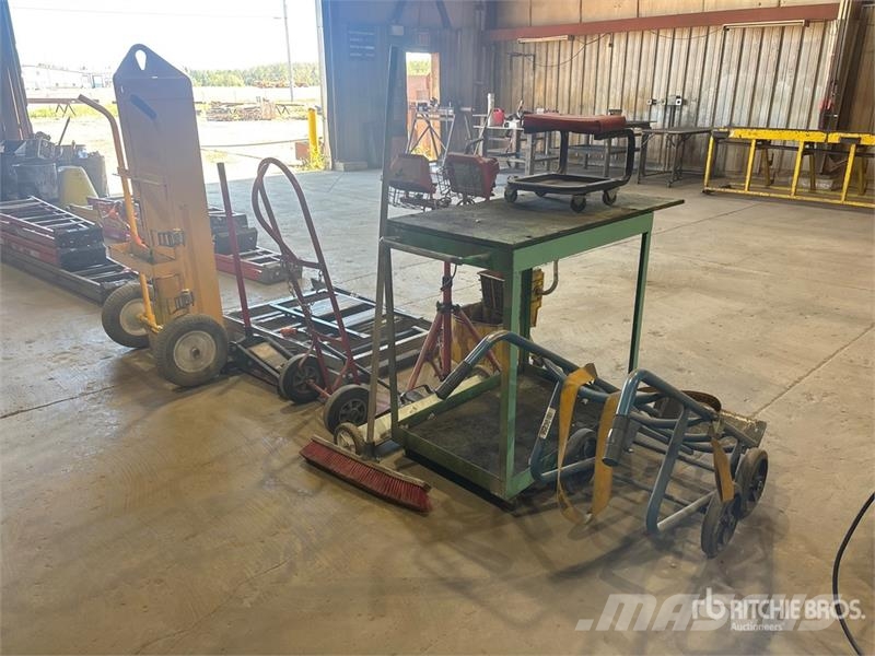 Shop Cart, Dolly, Ladder, Mop Bucket, Floor Jack, Drugi deli