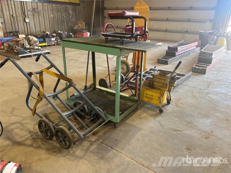 Shop Cart, Dolly, Ladder, Mop Bucket, Floor Jack, Drugi deli