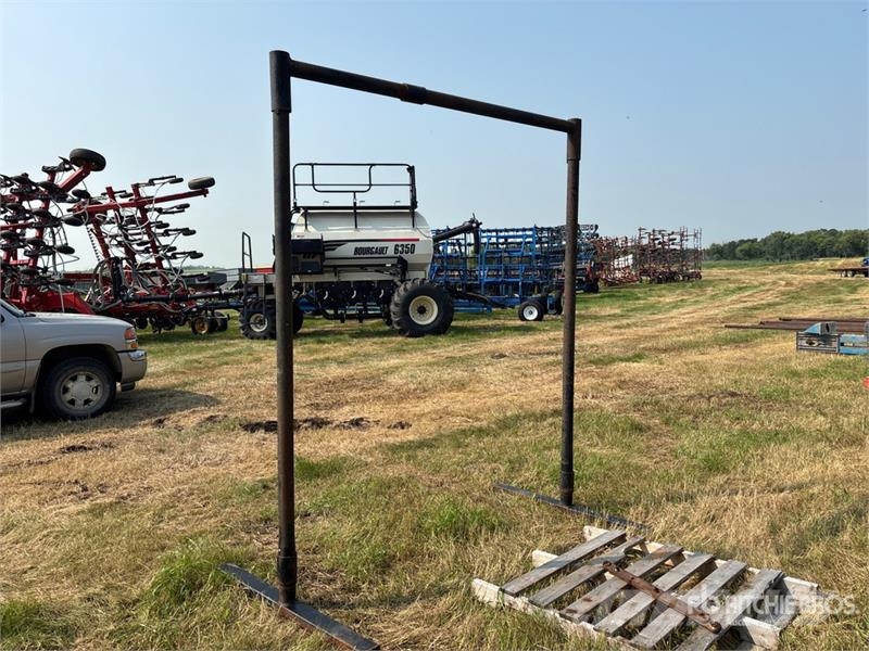 Shop Hoist Frame Drugi deli