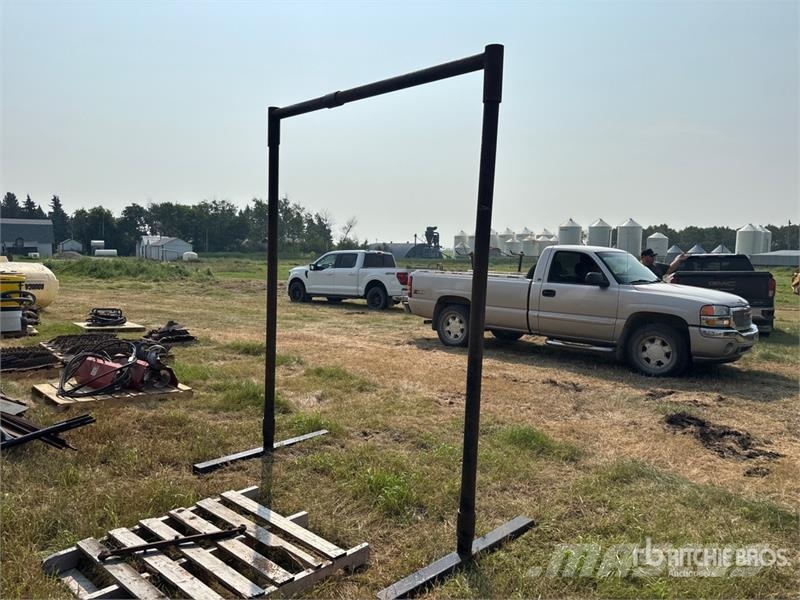 Shop Hoist Frame Drugi deli