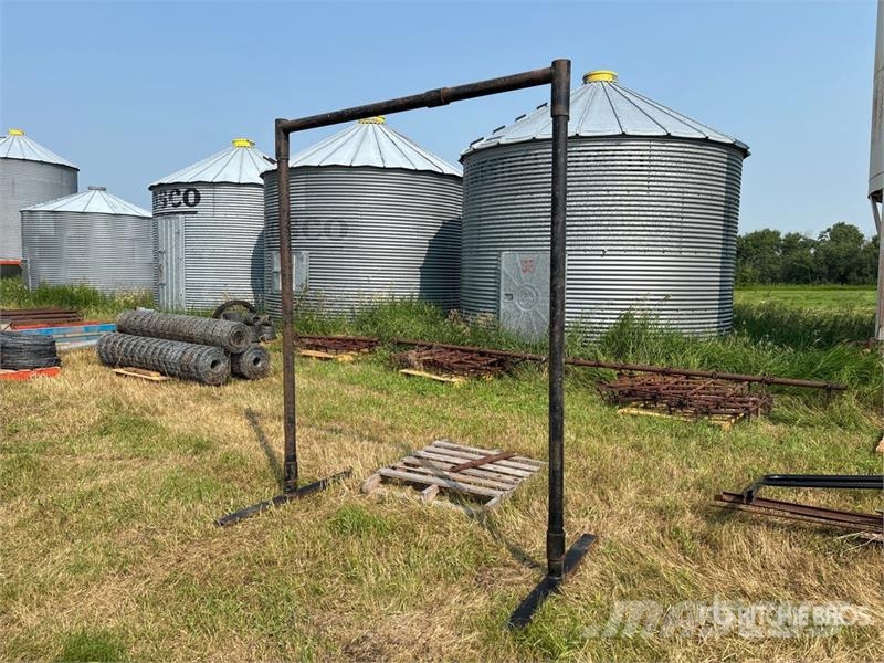 Shop Hoist Frame Drugi deli