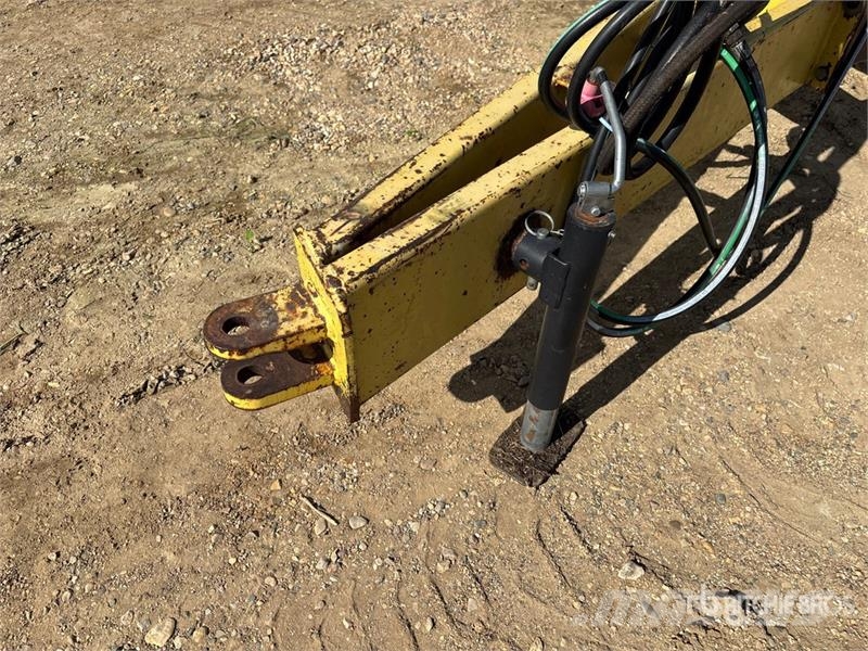 Shulte 52 in Fork Type Rock Picker Stenenrapers