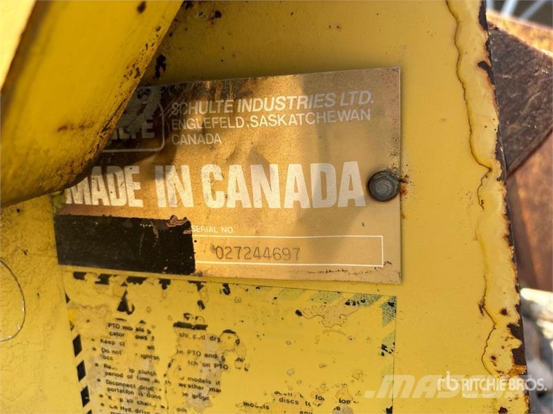 Shulte 52 in Fork Type Rock Picker Stenenrapers