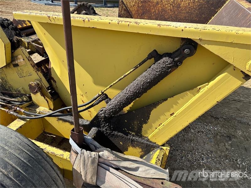Shulte 52 in Fork Type Rock Picker Stenenrapers