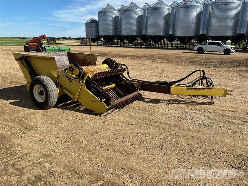 Shulte 52 in Fork Type Rock Picker Stenenrapers