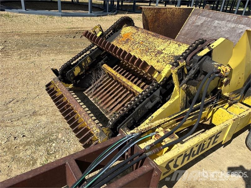 Shulte 52 in Fork Type Rock Picker Stenenrapers