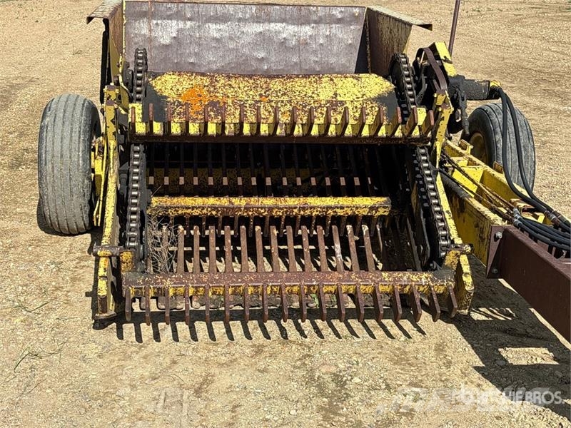 Shulte 52 in Fork Type Rock Picker Stenenrapers