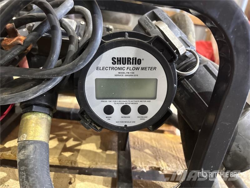 Shur-Flo 1.5 in Chemical Pump ポンプとミキサー