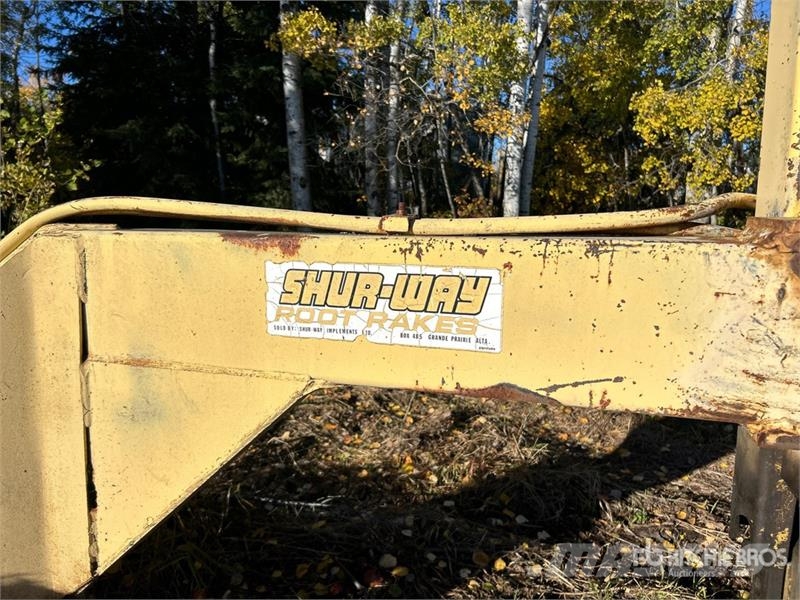 Shur-Way 7 Wheel Root Rake Ostale poljoprivredne mašine