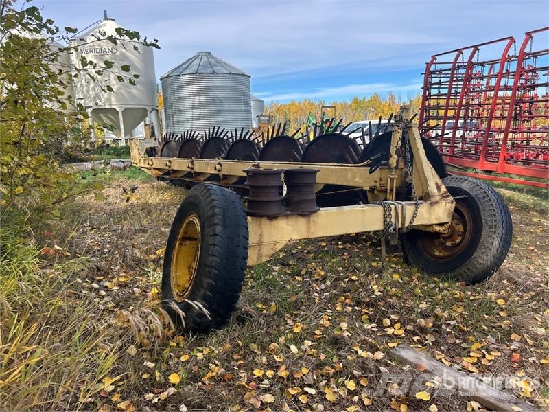 Shur-Way 7 Wheel Root Rake Outras máquinas agrícolas