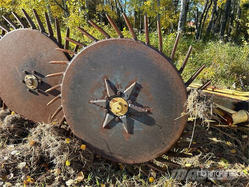 Shur-Way 7 Wheel Root Rake Ostale poljoprivredne mašine