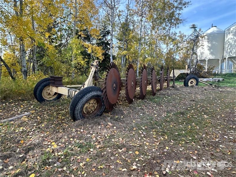 Shur-Way 7 Wheel Root Rake Outras máquinas agrícolas