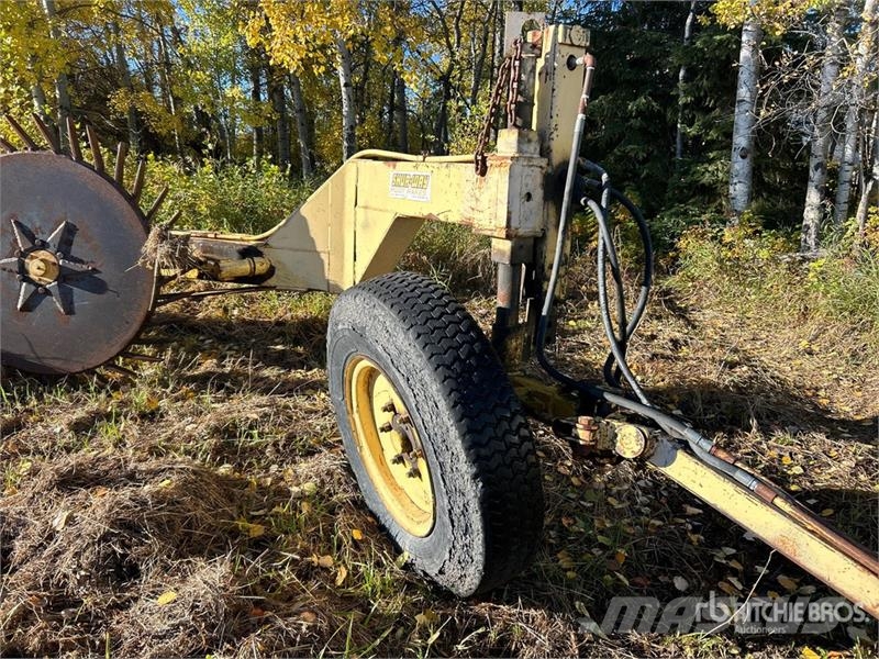 Shur-Way 7 Wheel Root Rake Ostale poljoprivredne mašine