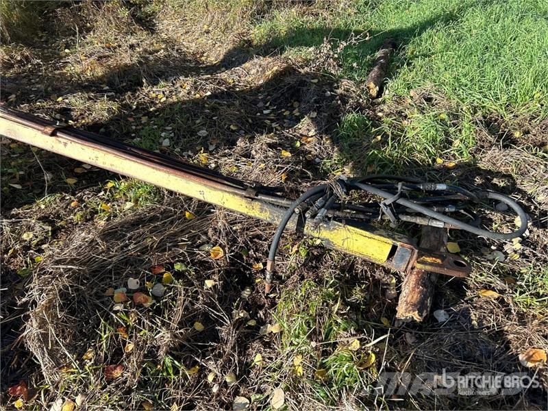 Shur-Way 7 Wheel Root Rake Ostale poljoprivredne mašine