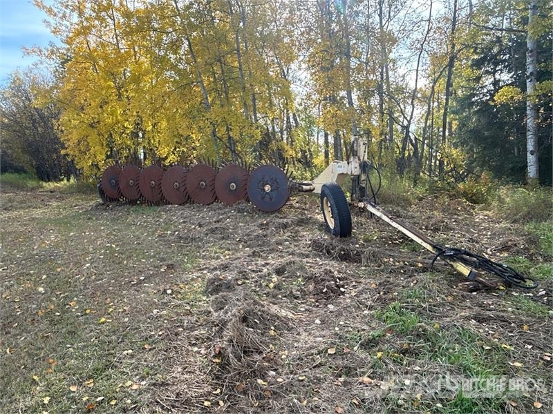 Shur-Way 7 Wheel Root Rake Outras máquinas agrícolas