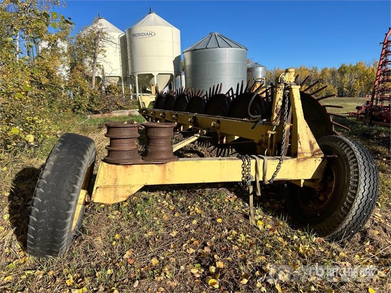Shur-Way 7 Wheel Root Rake Ostale poljoprivredne mašine