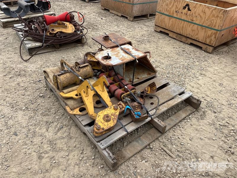 Side Boom Attach, Rollers Ďalšie komponenty