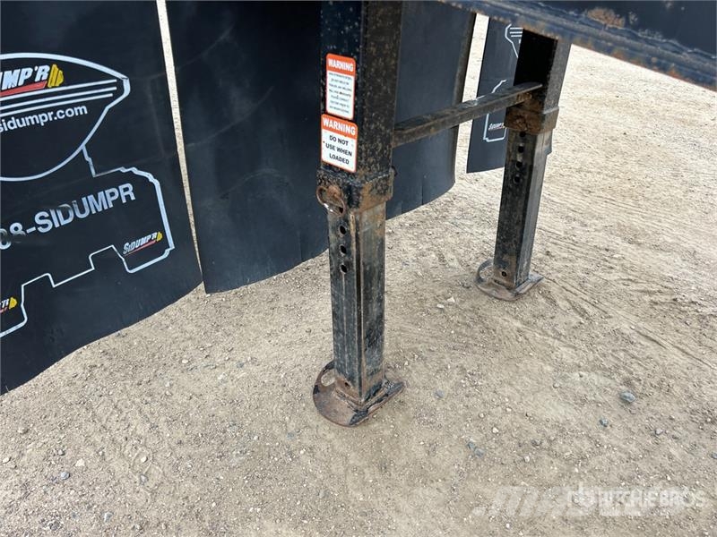 Sidump'r 38 ft Tri/A 38 Ft Tri/A Side Dump Trailer Bañeras