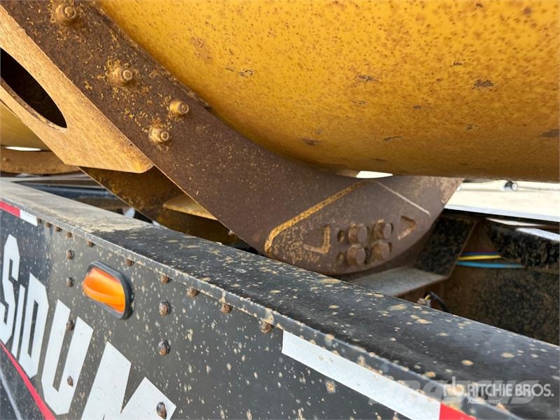 Sidump'r 38 ft Tri/A 38 Ft Tri/A Side Dump Trailer Bañeras