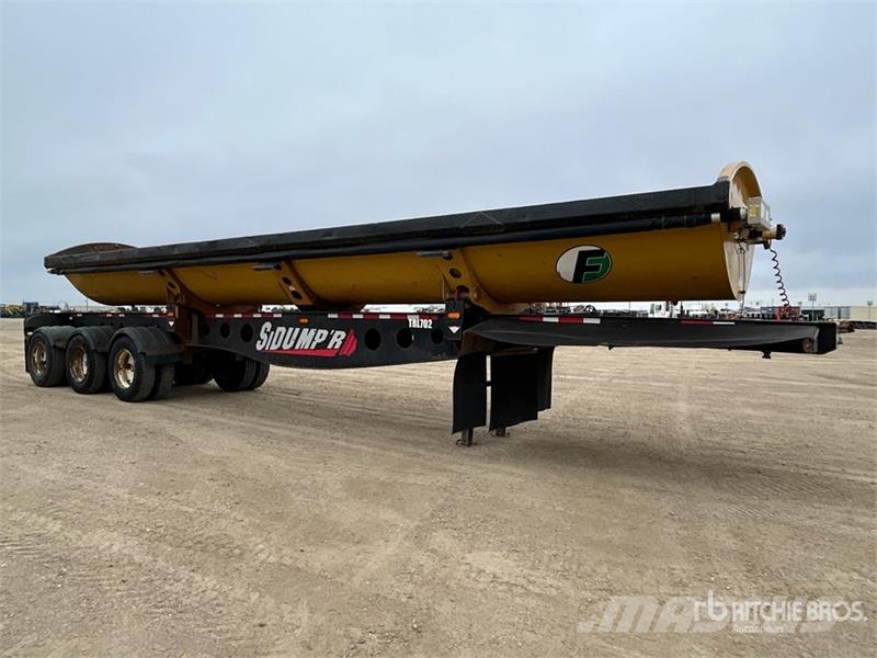 Sidump'r 38 ft Tri/A 38 Ft Tri/A Side Dump Trailer Bañeras