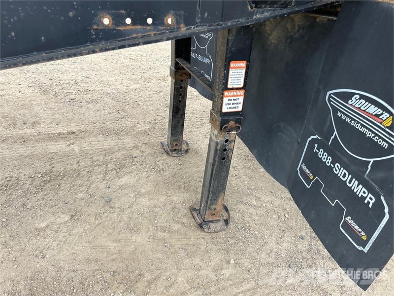 Sidump'r 38 ft Tri/A 38 Ft Tri/A Side Dump Trailer Bañeras
