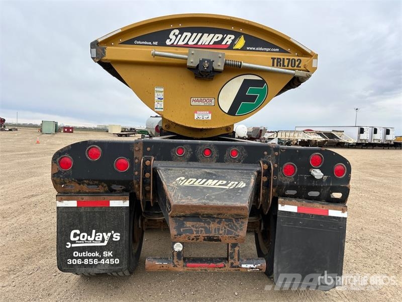 Sidump'r 38 ft Tri/A 38 Ft Tri/A Side Dump Trailer Bañeras