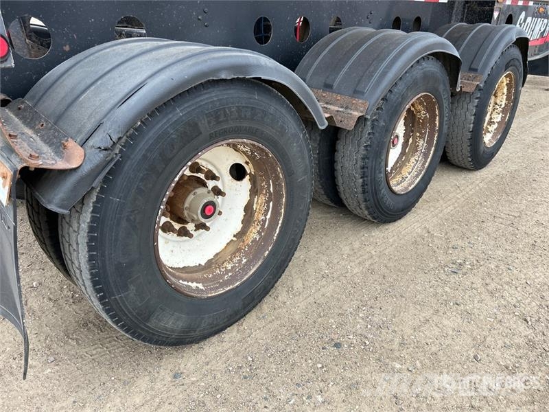 Sidump'r 38 ft Tri/A 38 Ft Tri/A Side Dump Trailer Bañeras