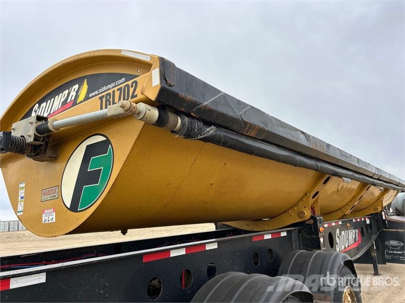 Sidump'r 38 ft Tri/A 38 Ft Tri/A Side Dump Trailer Bañeras