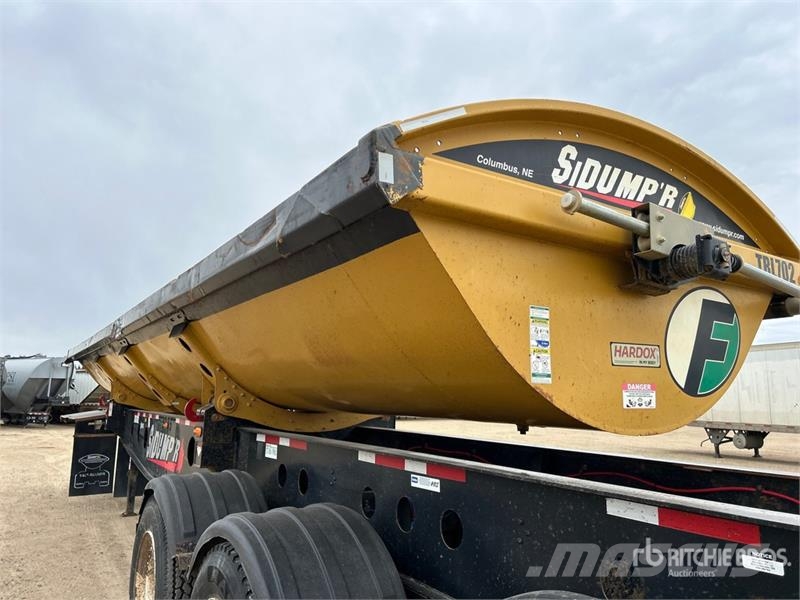 Sidump'r 38 ft Tri/A 38 Ft Tri/A Side Dump Trailer Bañeras