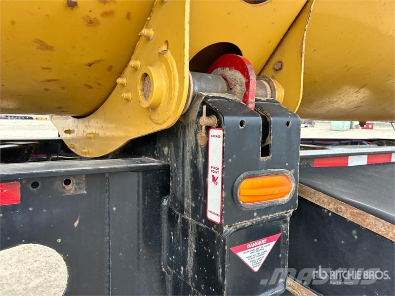 Sidump'r 38 ft Tri/A 38 Ft Tri/A Side Dump Trailer Bañeras