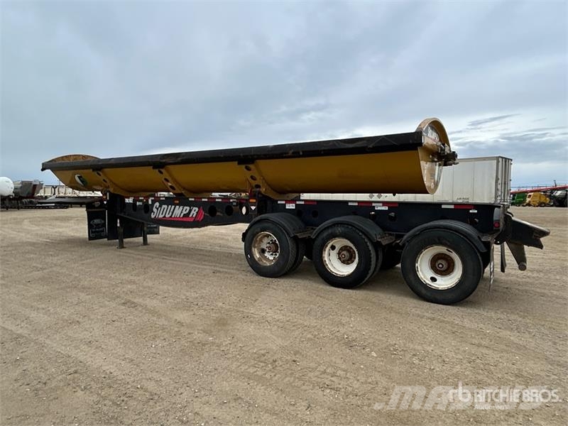 Sidump'r 38 ft Tri/A 38 Ft Tri/A Side Dump Trailer Bañeras
