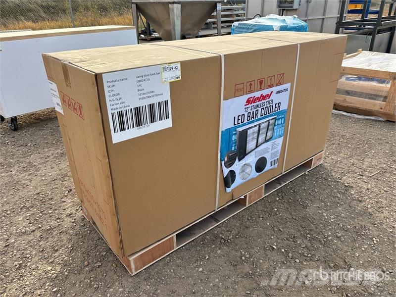 Siebel UBB2472G Electric 72 in Stainless Steel LED Bar Co Drugi deli