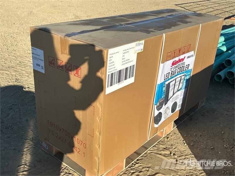 Siebel UBB2472G Electric 72 in Stainless Steel LED Bar Co Drugi deli