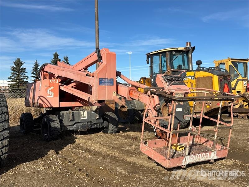 Simon AT60 4WD Diesel Articulating Boom Lift (Inoperable Zglobne podizne platforme