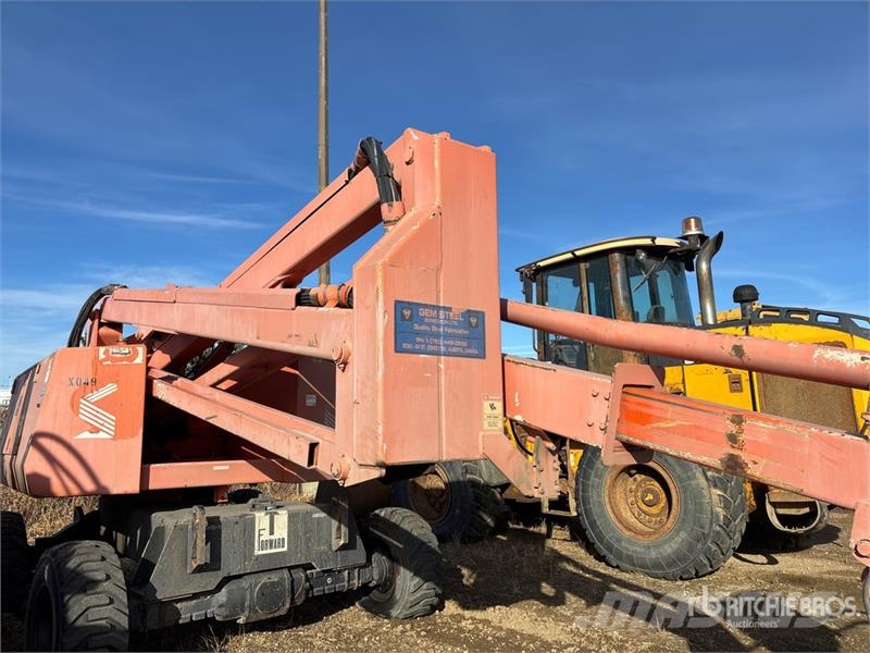 Simon AT60 4WD Diesel Articulating Boom Lift (Inoperable Zglobne podizne platforme