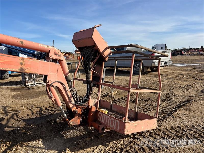 Simon AT60 4WD Diesel Articulating Boom Lift (Inoperable Zglobne podizne platforme