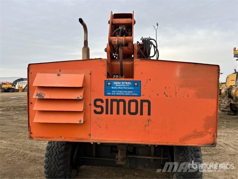 Simon MP60 Teleszkópos emelők