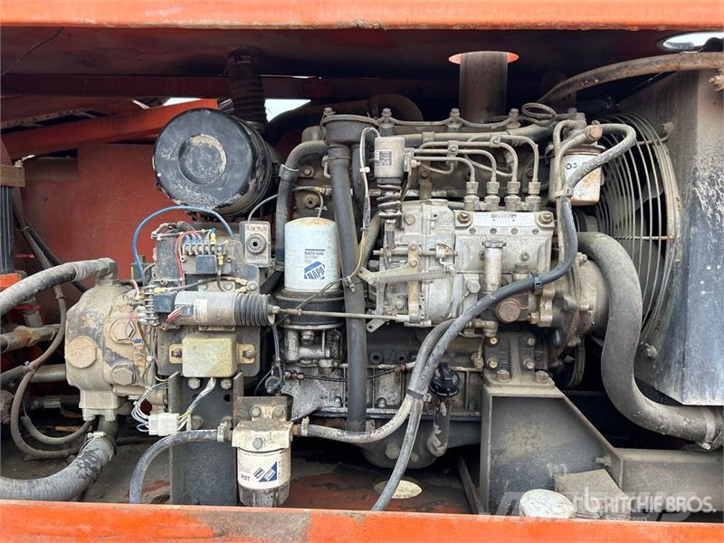 Simon MP60 Teleszkópos emelők