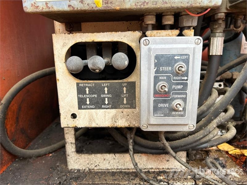 Simon MP60 Teleszkópos emelők