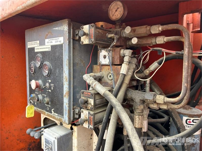 Simon MP60 Teleszkópos emelők