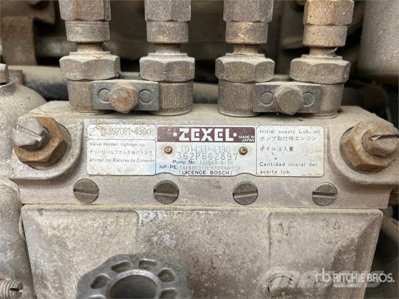 Simon MP60 Teleszkópos emelők