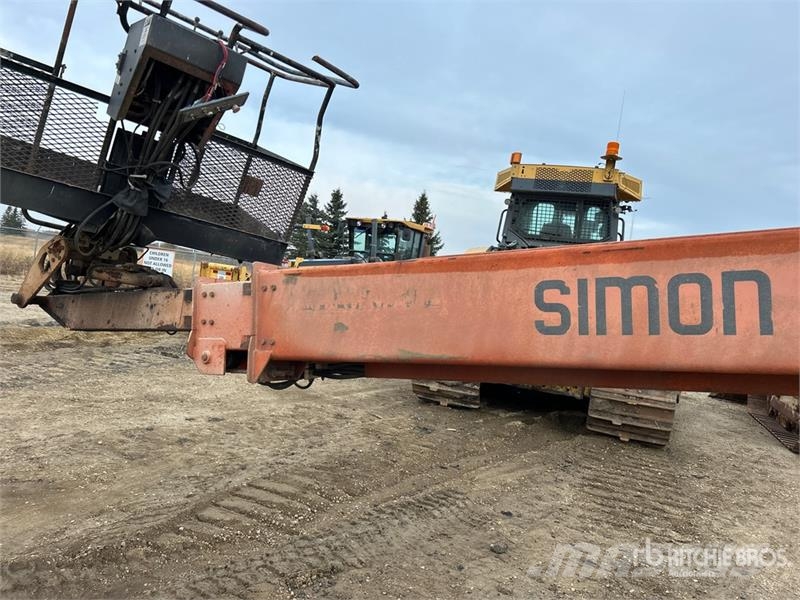 Simon MP60 Teleszkópos emelők