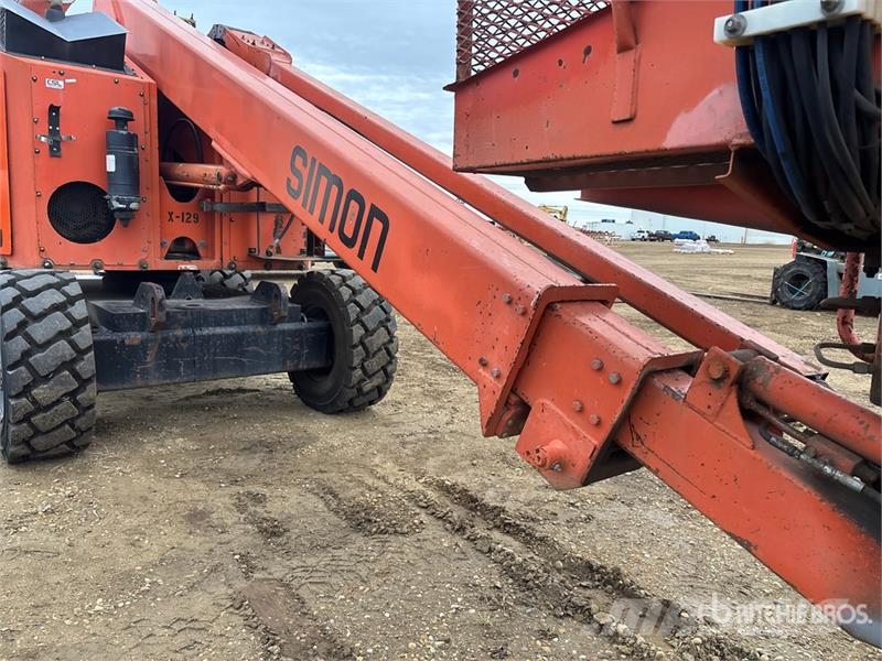 Simon MPN-40 2WD Dual Fuel Telescopic Boom Lift (Inopera Телескопические подъемники