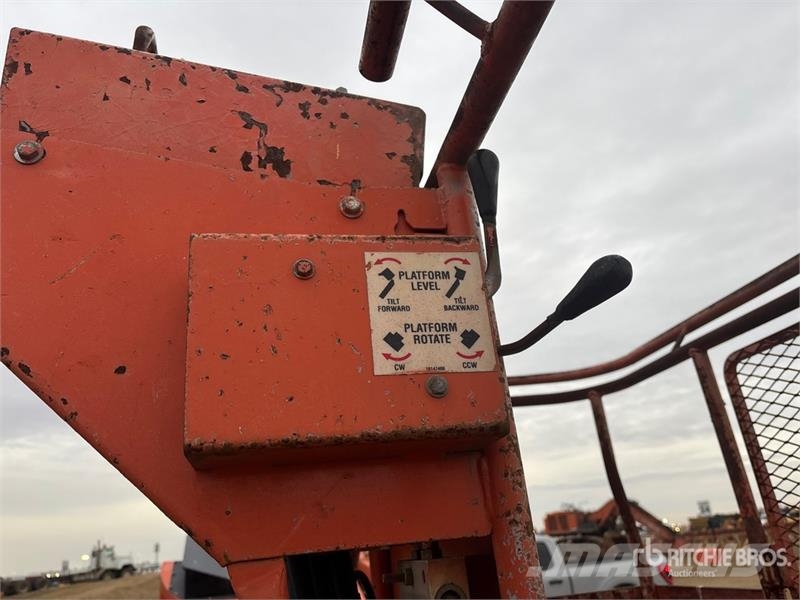 Simon MPN-40 2WD Dual Fuel Telescopic Boom Lift (Inopera Телескопические подъемники