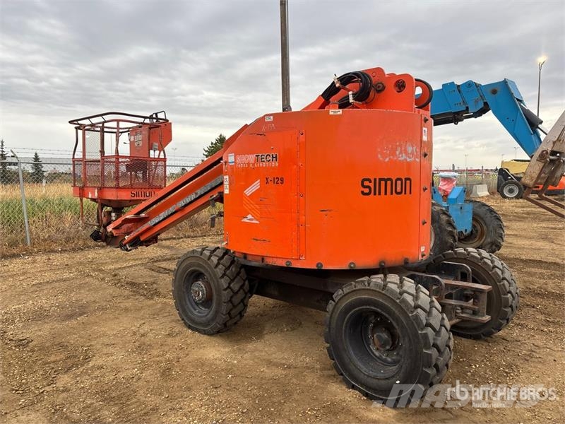 Simon MPN-40 2WD Dual Fuel Telescopic Boom Lift (Inopera Телескопические подъемники