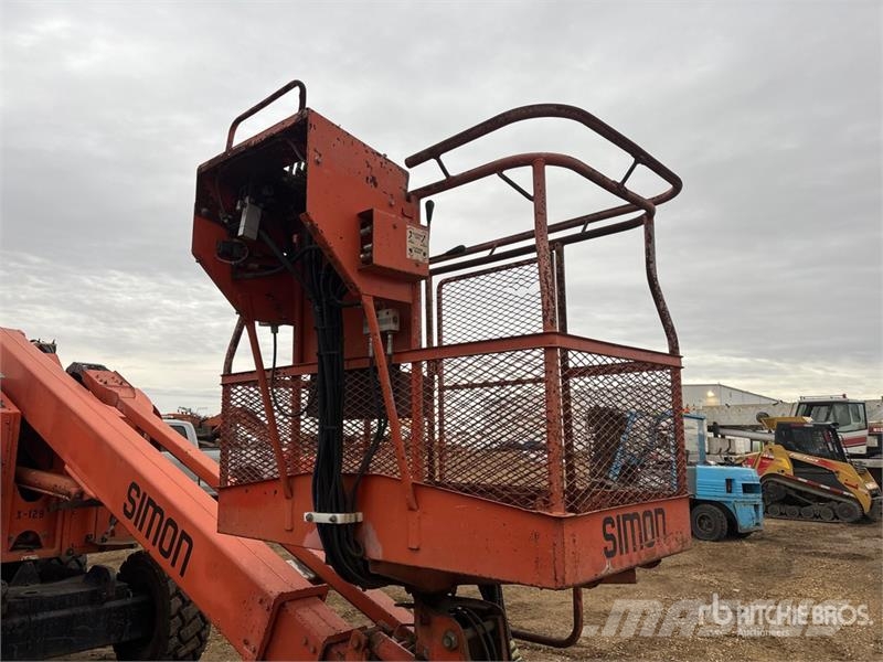 Simon MPN-40 2WD Dual Fuel Telescopic Boom Lift (Inopera Телескопические подъемники